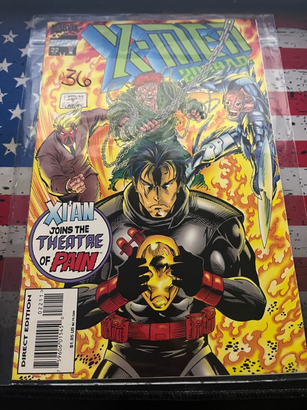 X-Men 2099 #22 (1995)
